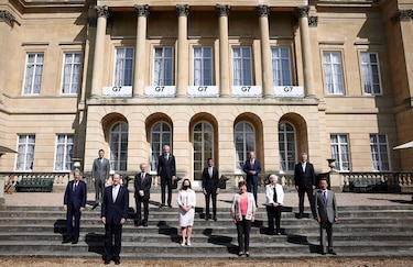 Acuerdo ‘histórico’ en el G7 sobre un impuesto mínimo a las grandes empresas