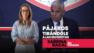 Sabrina Sin Censura: Pájaros tirándole a las escopetas