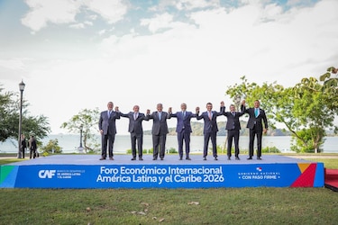 Siete jefes de Estado, un Canal y una región que busca hablar como bloque