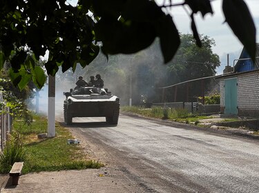 Ejército ucraniano anuncia su retirada de Lysychansk, en el este del país
