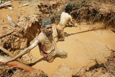 Minería ilegal contamina con mercurio el sur de Venezuela