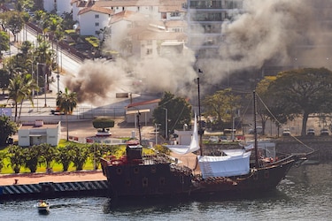 Caos y violencia en varios estados de México tras muerte de El Mencho, líder del Cártel de Jalisco