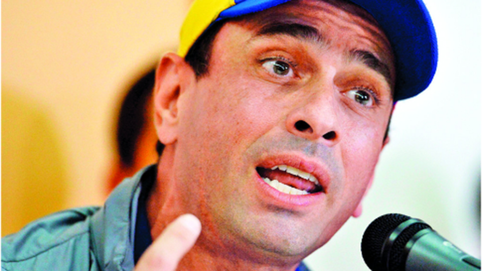 Estados Unidos urge a a Venezuela a que reconsidere inhabilitación de Henrique Capriles