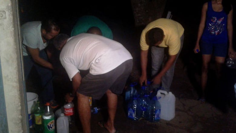 Fallo en potabilizadora agrava problema del agua en Panamá Oeste