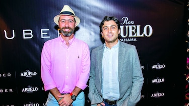 ‘Si tomo no manejo’ de Uber y Ron Abuelo