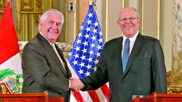 Tillerson elogia papel del grupo de Lima