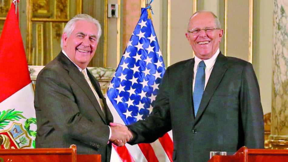 Tillerson elogia papel del grupo de Lima