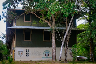 Gamboa, el pueblo que habita en el limbo