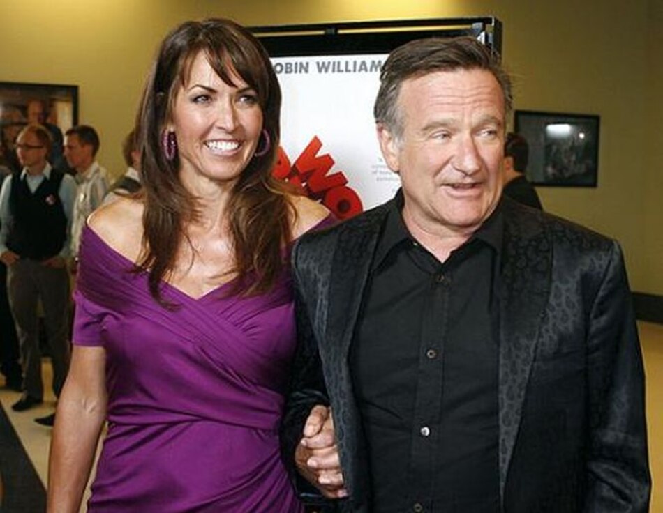 Esposa e hijos de Robin Williams pelean por herencia