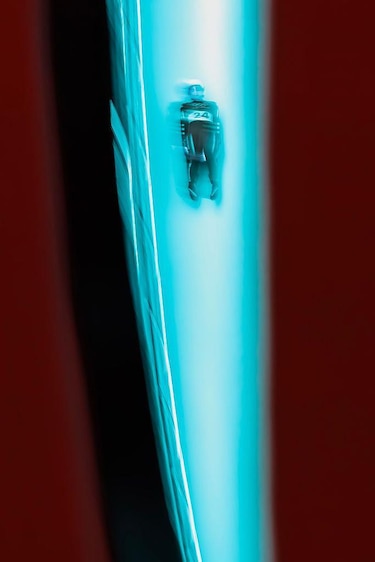 11 impactantes imágenes de los Juegos Olímpicos de Invierno que parecen obras de arte