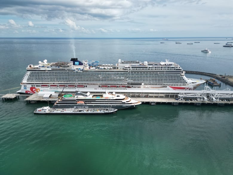 Panamá recibe 246 reservas de cruceros para la temporada 2025-2026