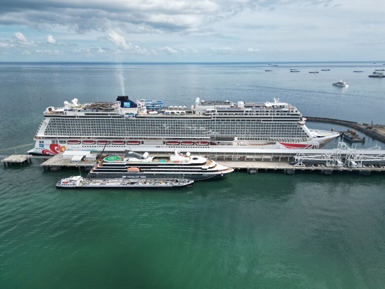 Panamá recibe 246 reservas de cruceros para la temporada 2025-2026