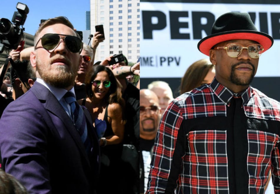 Mayweather-McGregor: el último circo de Las Vegas