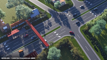 Entregan orden de proceder al proyecto de carretera Panamericana Oeste, el contrato será por 20 años
