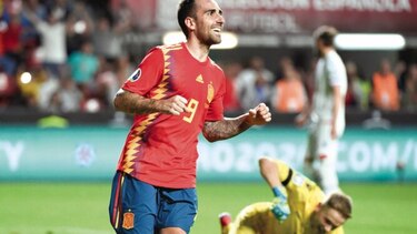 Italia y España siguen su marcha perfecta rumbo a la Euro 2020