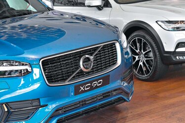 Volvo solo fabricará modelos híbridos