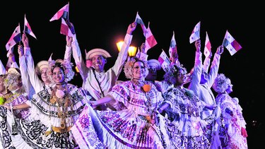 Folclor panameño llegará a Europa