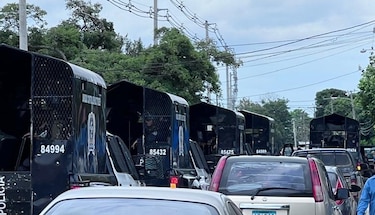 Tensión en Penonomé por el recuento de votos por una curul en la Asamblea, la Policía interviene y el PRD celebra