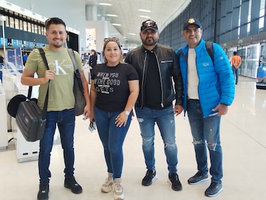 Jhonathan Chávez y Los Triunfadores: embajadores musicales de Panamá en Viña del Mar