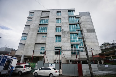 Residentes de San Miguelito siguen esperando el policentro de San Isidro, que lleva cinco años en construcción