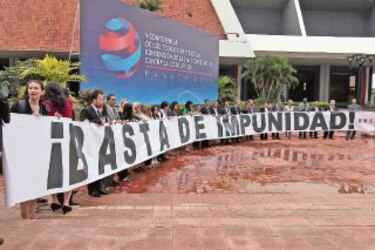 Exigen fin a la impunidad