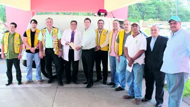 Donación de ambulancia
