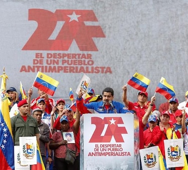Respuesta venezolana a EU incluye presos, visas y control a diplomáticos