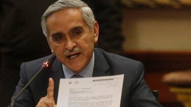 Presidente de Corte Suprema peruana renuncia en medio de escándalo