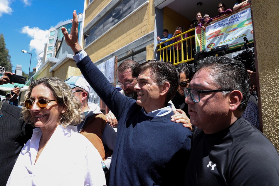 José Raúl Mulino felicita a Rodrigo Paz por su triunfo en las elecciones de Bolivia