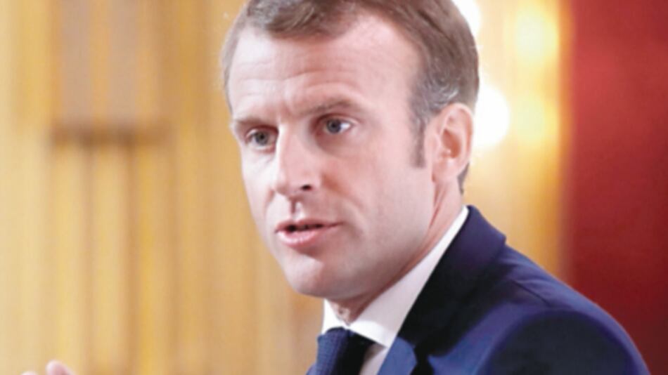 Emmanuel Macron llama a fortalecer alianza Renault-Nissan