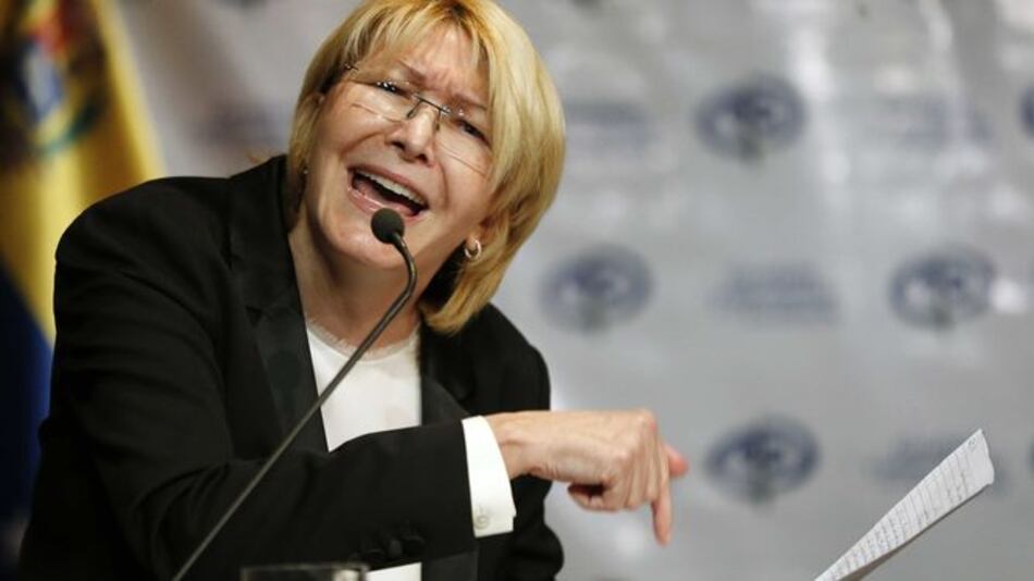 Nicolás Maduro pedirá a Interpol capturar a Luisa Ortega Díaz