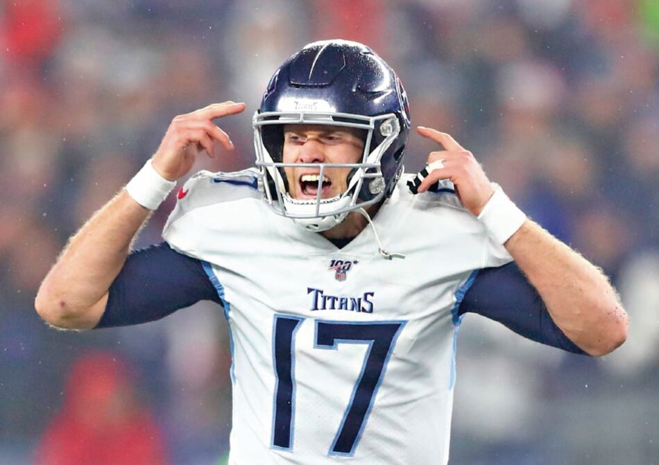 Los Titanes eliminan a los Patriotas de Brady