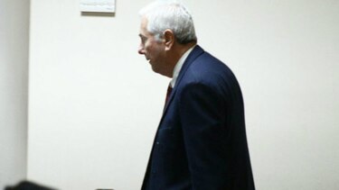 ‘Me han quitado dos años de mi vida’, le dijo Ignacio Fábrega a una jueza