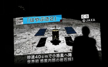Sonda japonesa Hayabusa2 aterriza en asteroide por segunda ocasión