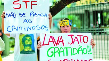 Viaje a la capital del Lava Jato