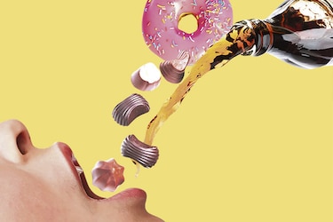Menos azúcar para el cuerpo