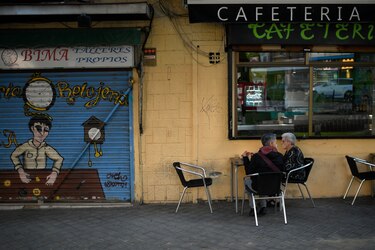 Casi un millón de madrileños, con movilidad restringida