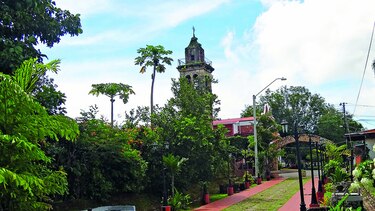 Un barrio chiricano se deteriora