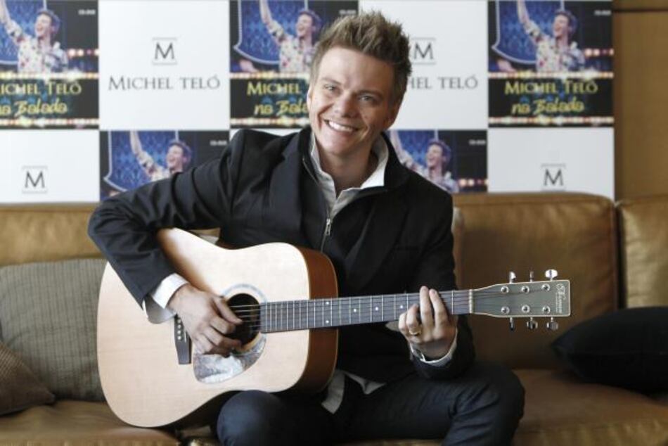 Michel Teló equipara su éxito internacional con el de ‘Macarena’