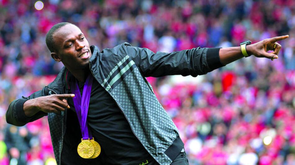 Usain Bolt, el actor de su propio documental