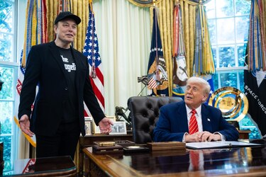 Trump le preguntó a sus asesores si la reacción de Musk fue por consumo de drogas