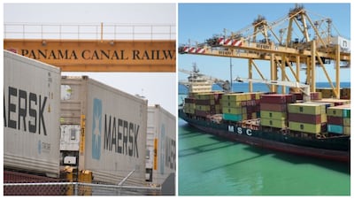 APM Terminals, filial de Maersk, y TiL, brazo portuario de MSC, operarán Balboa y Cristóbal por 18 meses