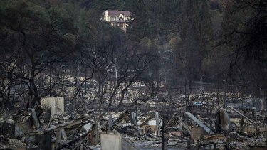 Suben a 40 los muertos por los incendios de California
