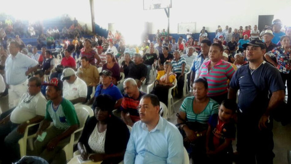 Presentan avances de negociaciones sobre reactivación de la producción bananera en Barú