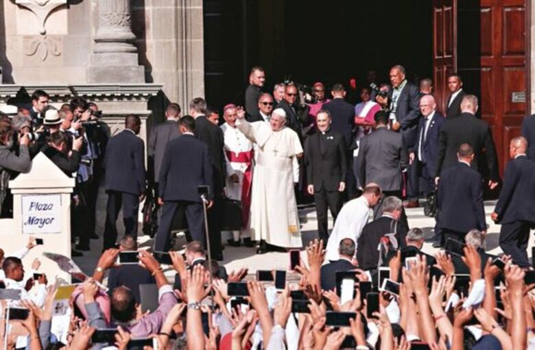 Basílica recién restaurada, con problemas en el techo