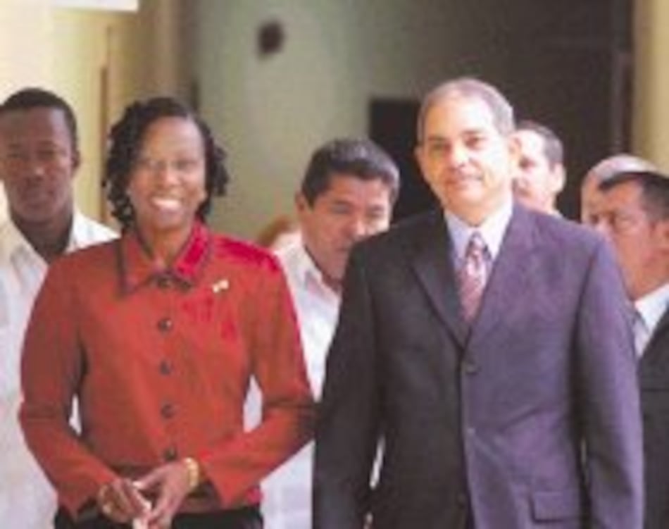 Dixon, tercera mujer presidenta de la Corte Suprema de Justicia