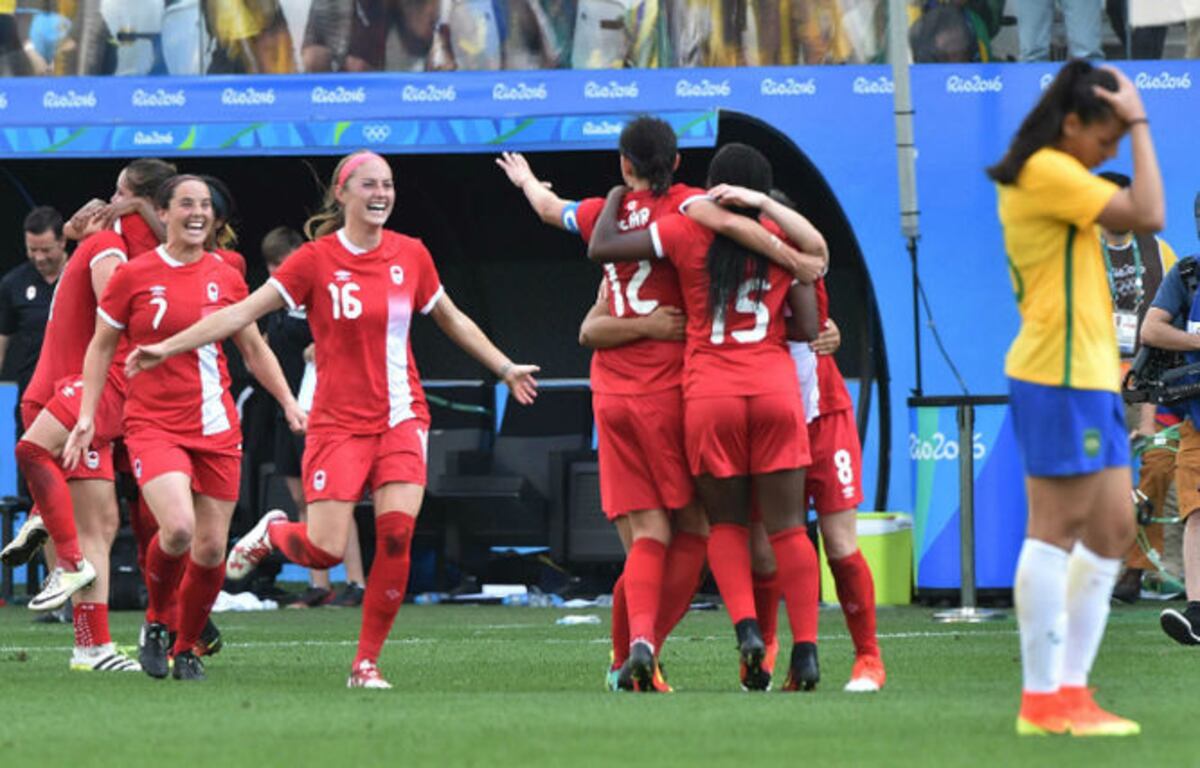 El Brasil de Marta pierde y Canadá se lleva el bronce