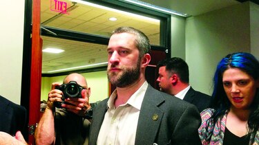 Dustin Diamond iniciará sentencia en enero