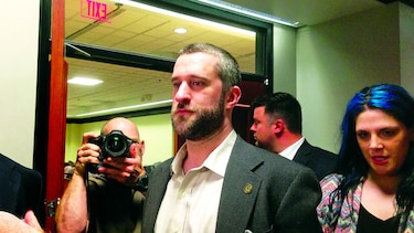 Dustin Diamond iniciará sentencia en enero