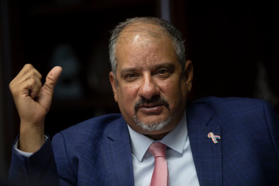 Jorge Herrera buscará la presidencia del Partido Panameñista